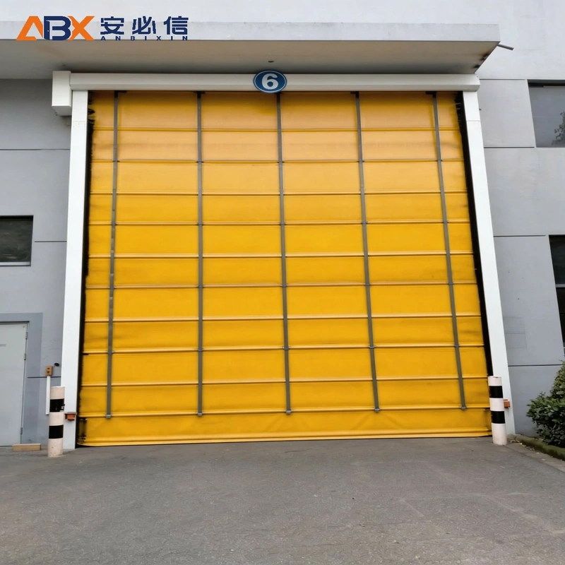 天水市柔性大门